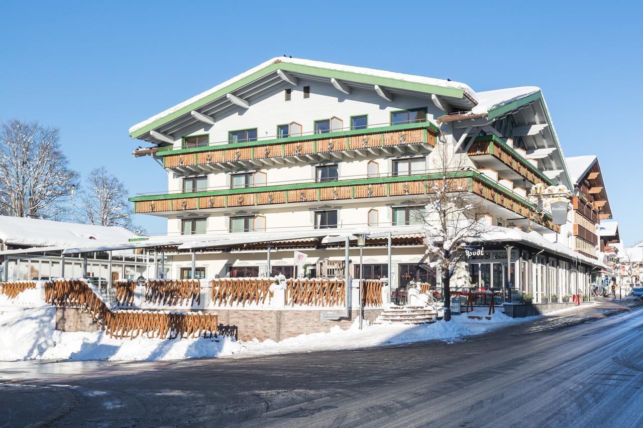 Haller'S Posthotel 리즐런 외부 사진